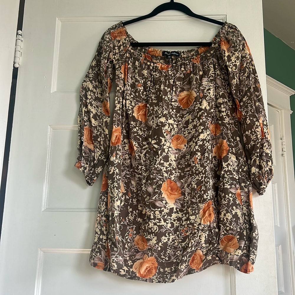 For Love & Lemons Floral Blouse - Size M